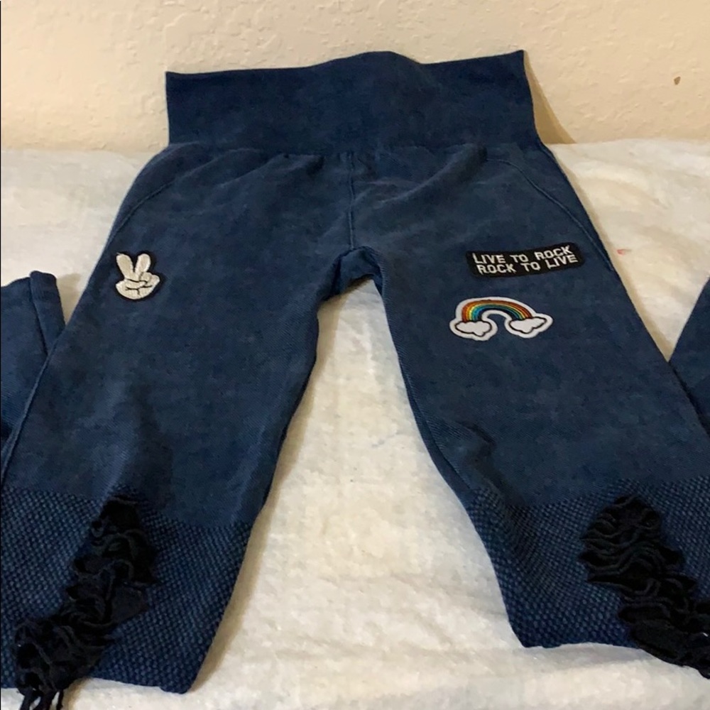 Jeans stretch Leggins